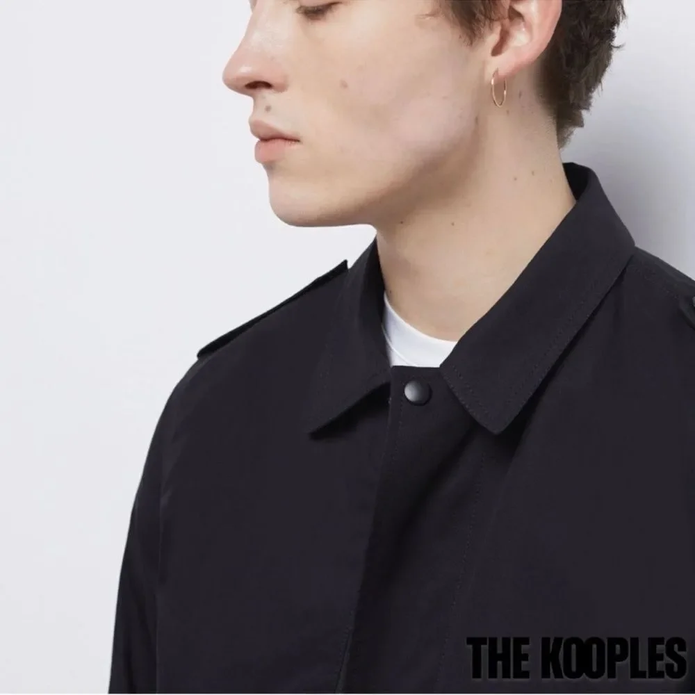 $600 The Kooples Men’s Black Jacket NWT